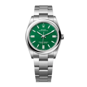 Oyster Perpetual 36 with a green