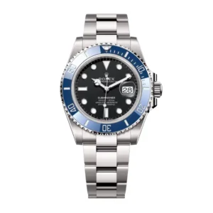 Submariner Date in 18 kt white gold