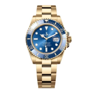 Submariner Date in 18 kt yellow gold