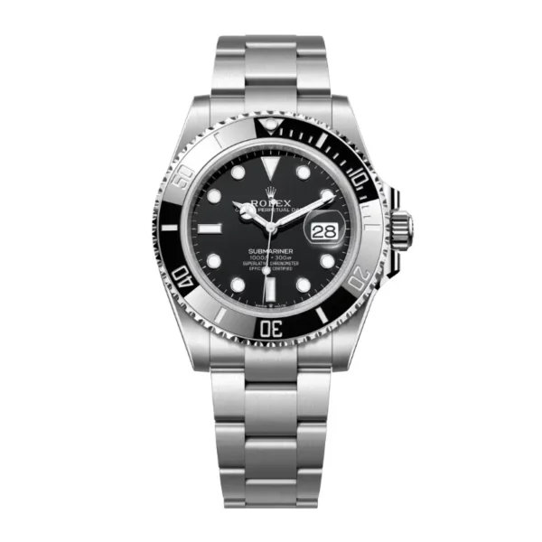 Submariner Date in Oystersteel (2)