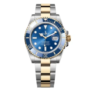 Submariner Date in Oystersteel and yellow gold
